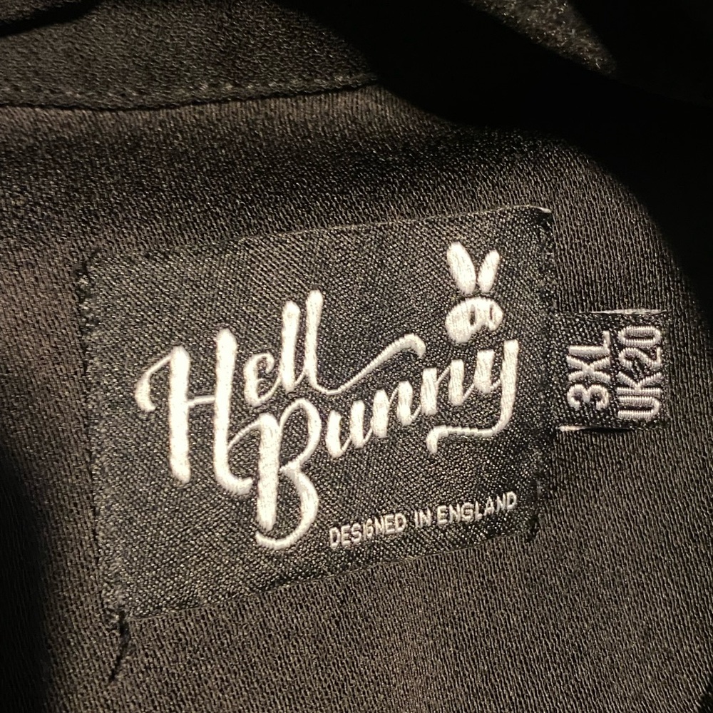 Hellbunny Tallulah Mid Dress 3XL - Picture 5 of 9